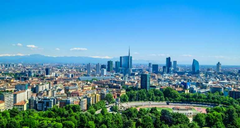 Italian luksuskiinteistömarkkinat