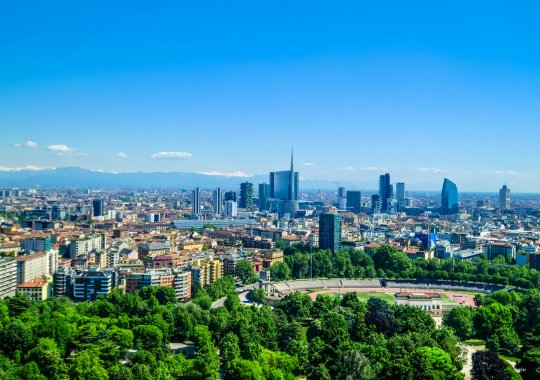Ylelliset kiinteistömarkkinat Italiassa