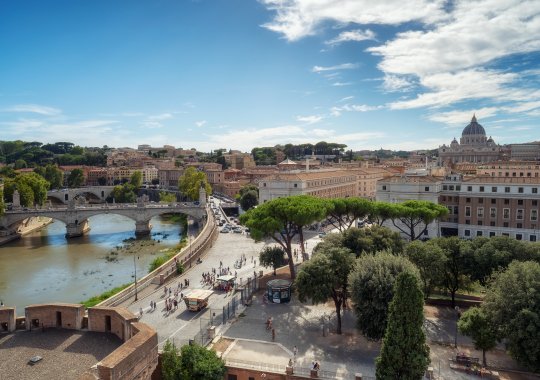 Vuokrien nousu jatkuu Italiassa