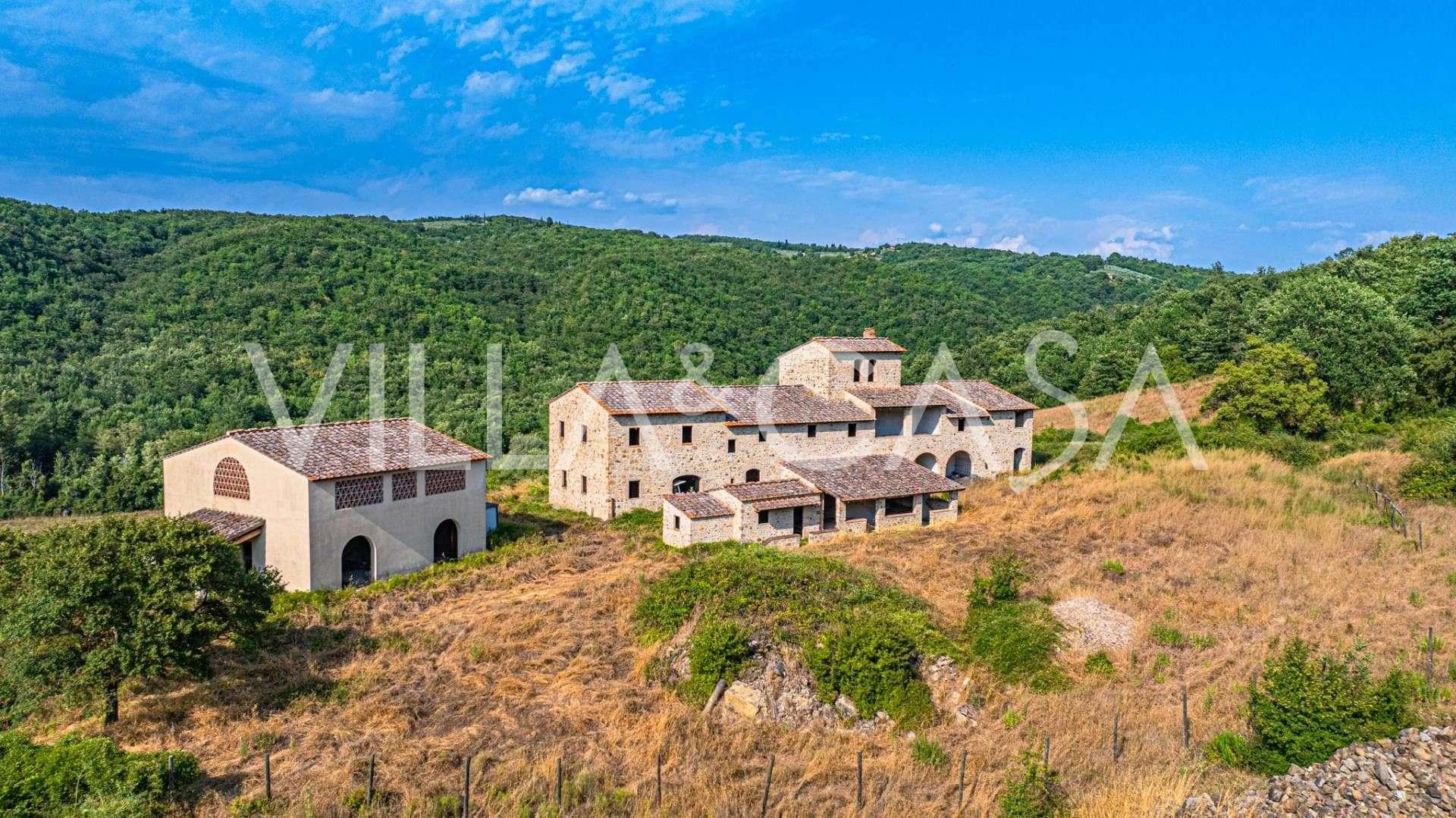 Historiallinen kiinteistö Barbiano-Tavarnellessa, Toscana