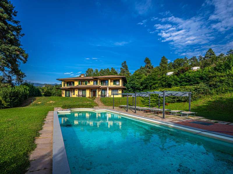 Castelnuovo di Garfagnana, huvila 500 m²