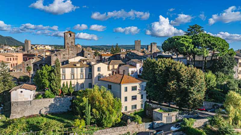 Eliitti asuinpaikka Viterbon keskustassa