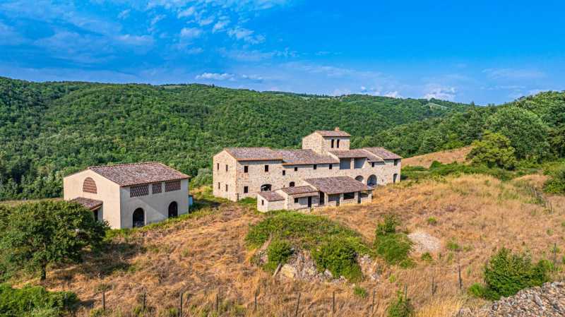 Historiallinen kiinteistö Barbiano-Tavarnellessa, Toscana