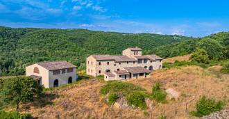 Historiallinen kiinteistö Barbiano-Tavarnellessa, Toscana