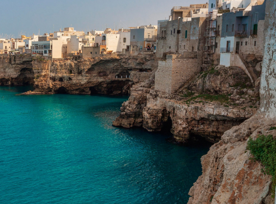 Puglia Italian kävelykierros Capital Barin kanssa 2021
