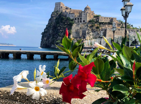 Campania ja Ischia Italiassa 2021