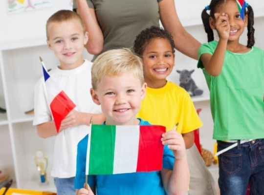Miksi italialaiset rakastavat lapsia niin paljon? 2021