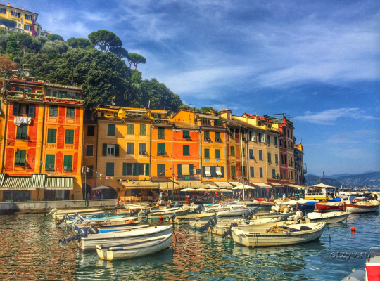 Italian Liguria – satama-alue 2021