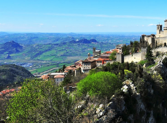 EMILIA ROMAGNA ON YKSI ITALIAN MAALAUSALUEISTA! 2021