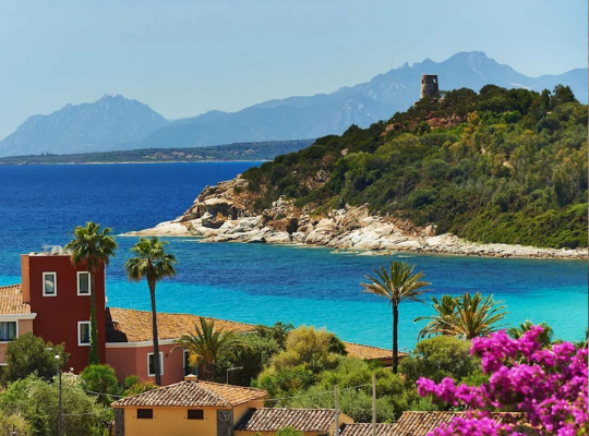 Käydäänkö kävelyllä Italian Sardiniassa? 2021