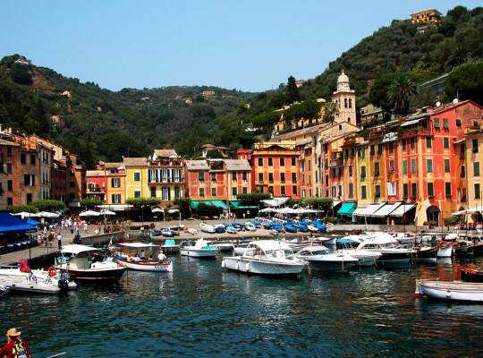 Portofino on Italian eliittilomakeskus 2021