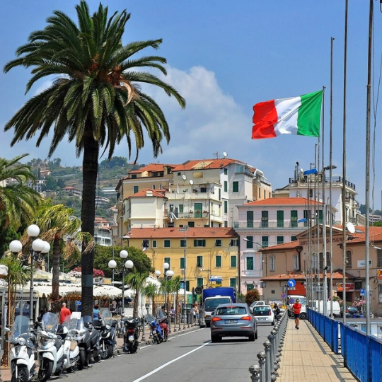 Liguria - Italian maakunta 2021