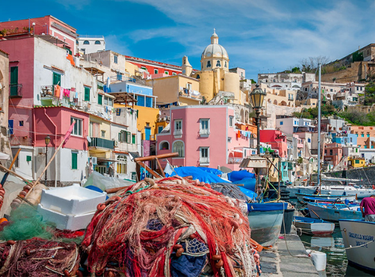 Ei-turistireitit Italiassa