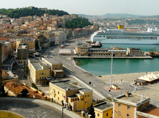 Anconan alue Italia 2021